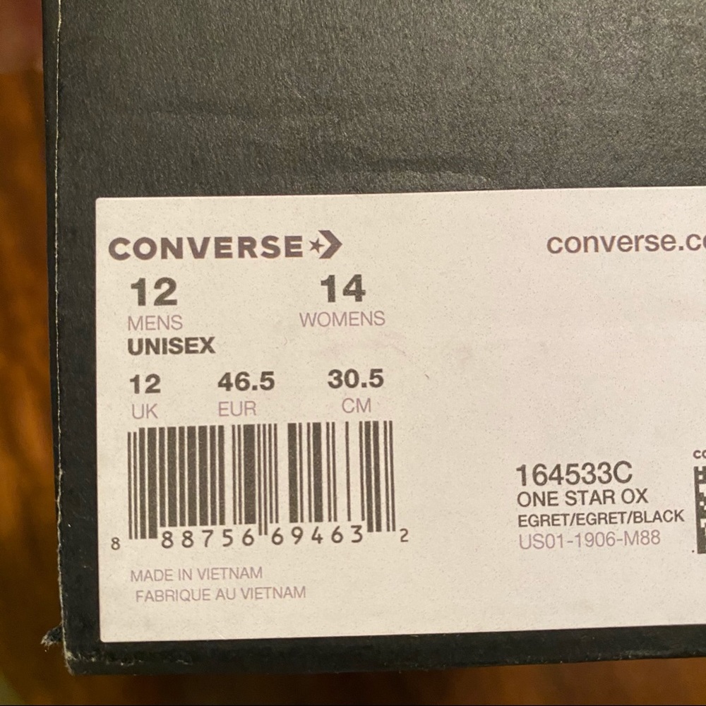 Brand New in Box Tyler, The Creator x Converse One Star Sneakers - Picture 5 of 7